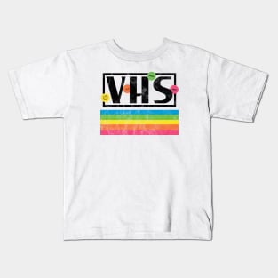 VHS Retro Kids T-Shirt